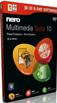 نرم افزار جی بی نرو مالتی مدیا سوئیت Nero Multimedia Suite 10 - DVD44383